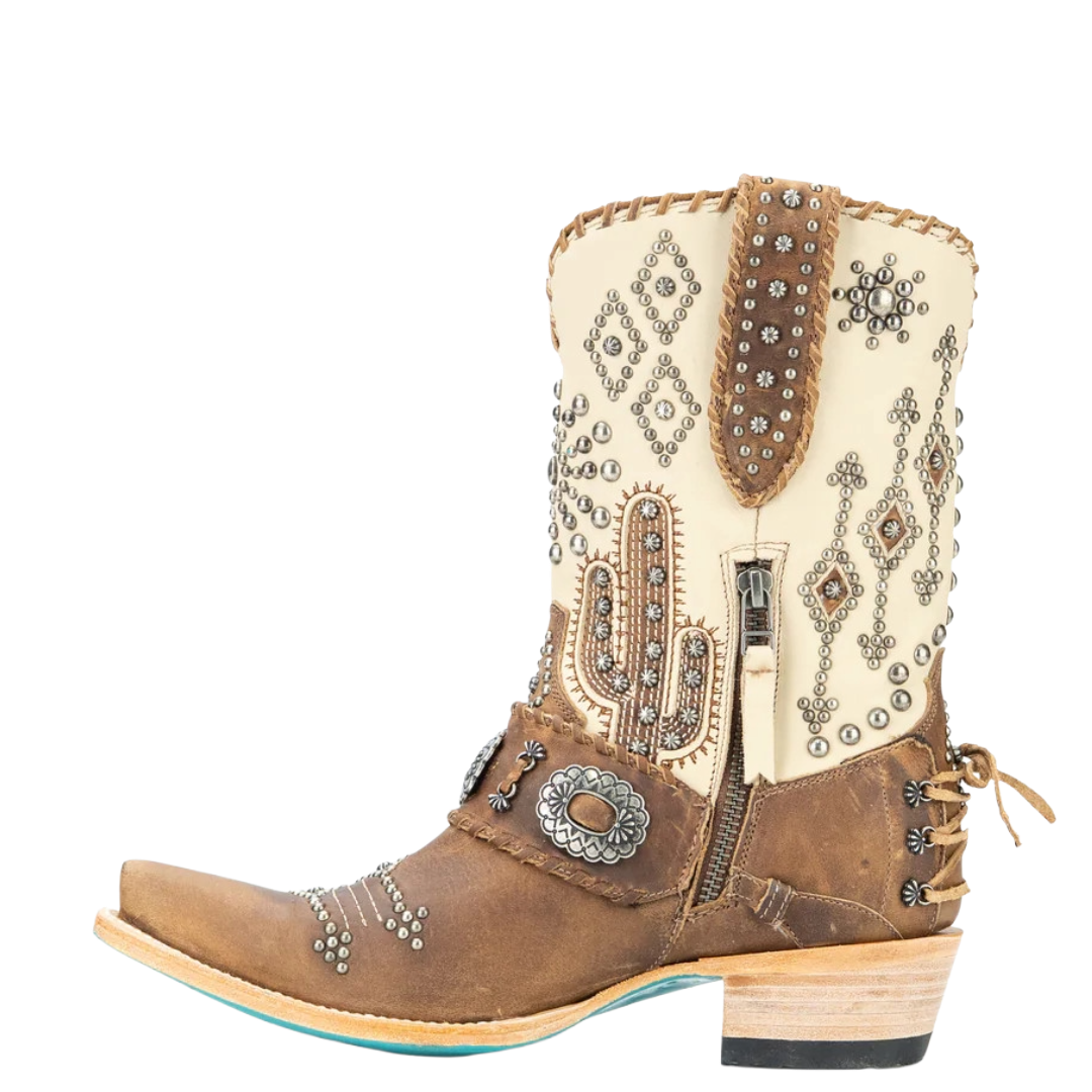 Lane Boots Ladies Secret Journey Desert Clay Midi Western Boot LB0248A