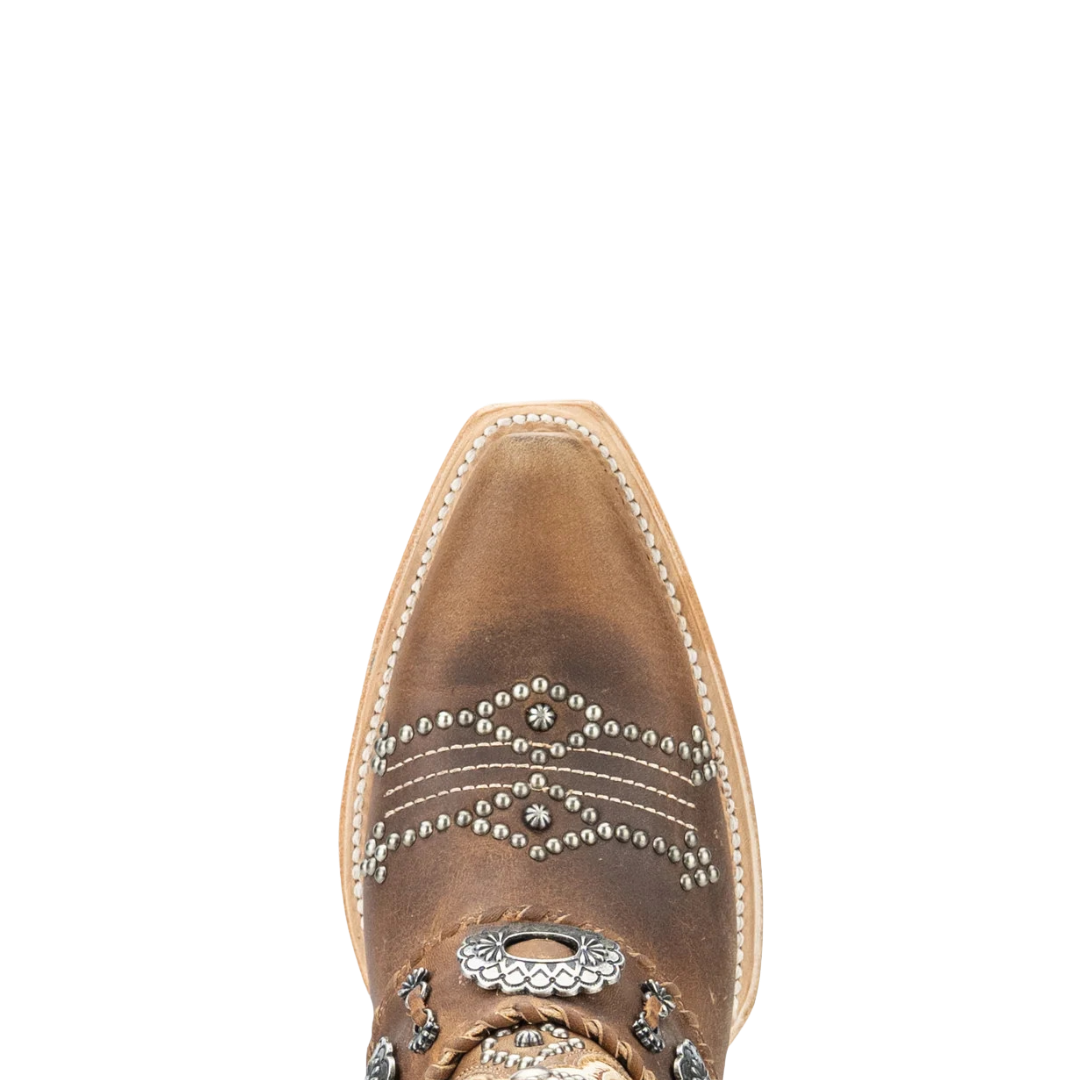 Lane Boots Ladies Secret Journey Desert Clay Midi Western Boot LB0248A