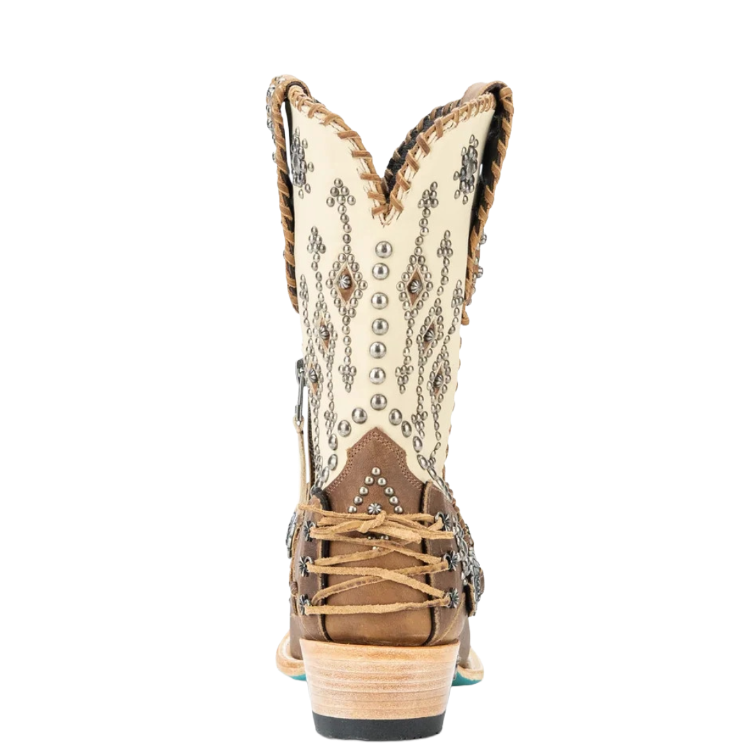Lane Boots Ladies Secret Journey Desert Clay Midi Western Boot LB0248A