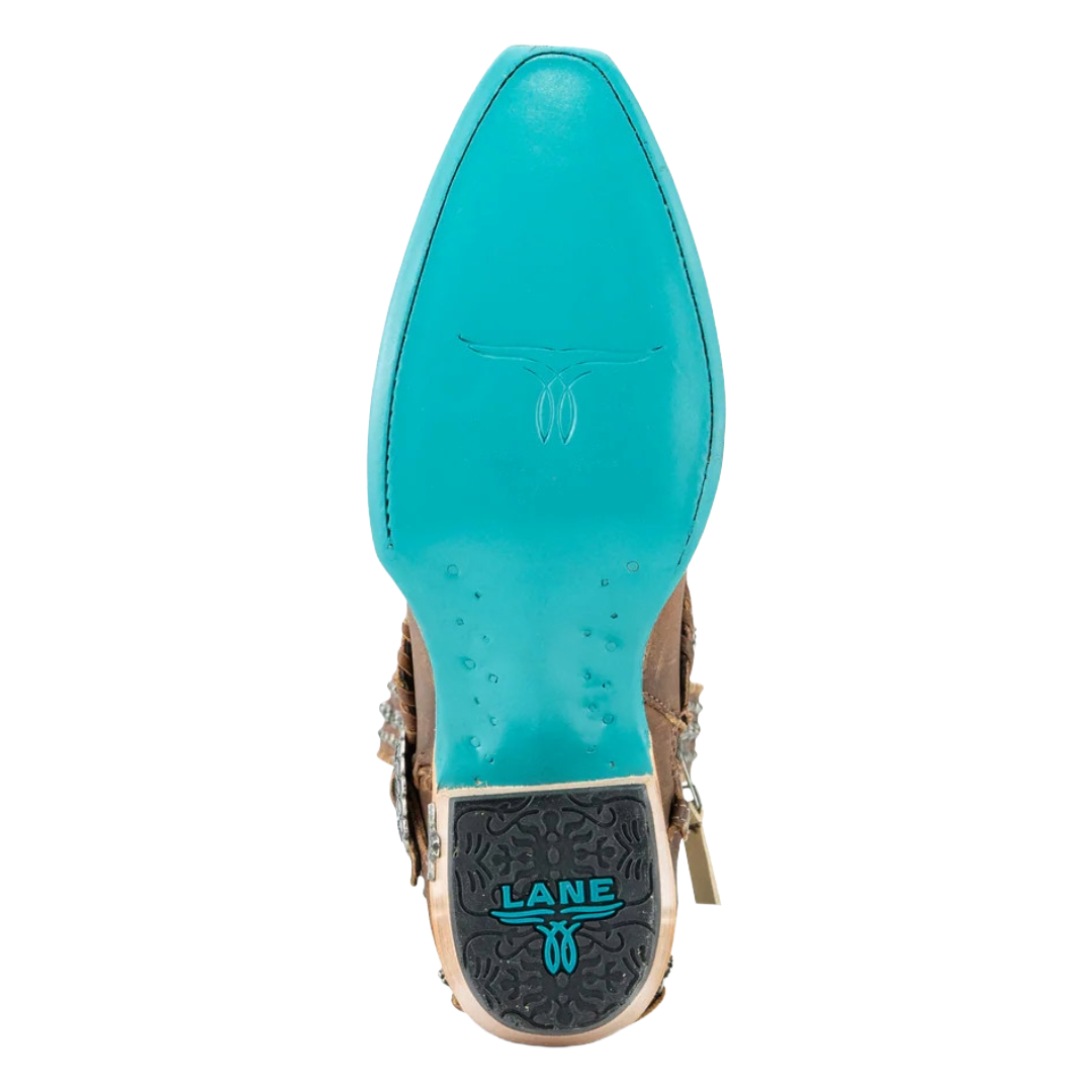 Lane Boots Ladies Secret Journey Desert Clay Midi Western Boot LB0248A