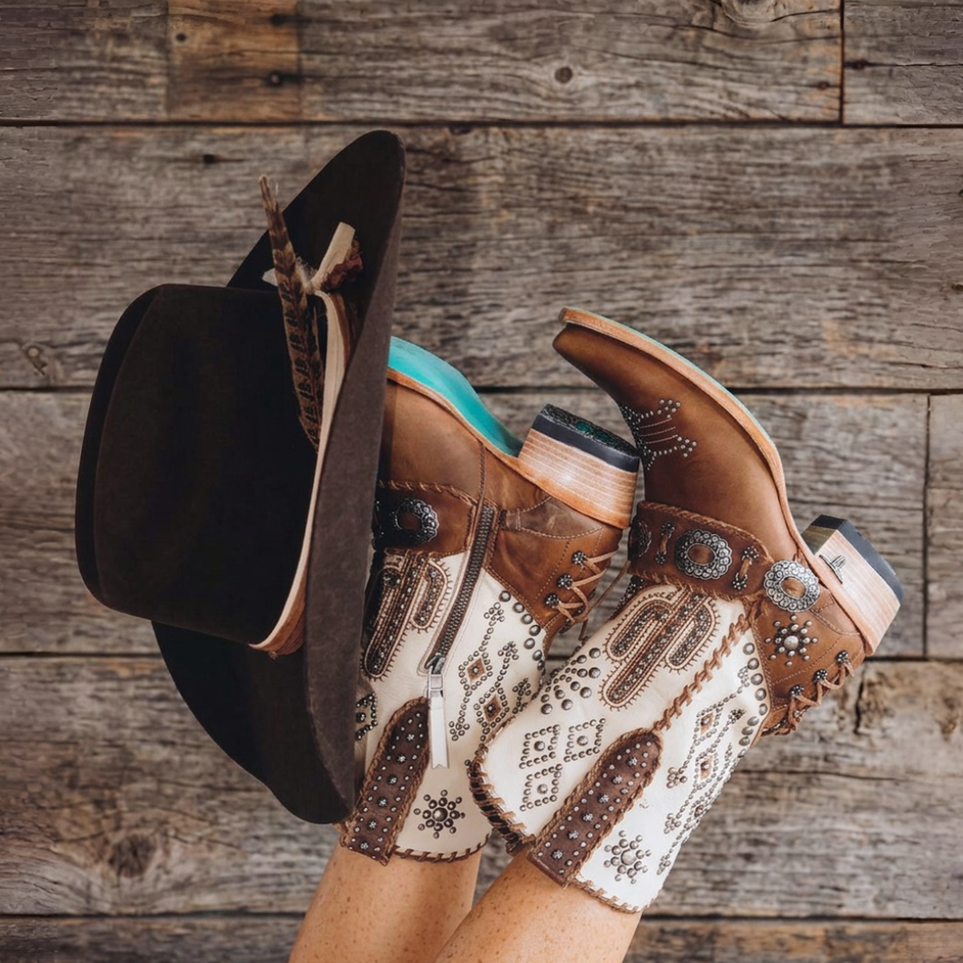 Lane Boots Ladies Secret Journey Desert Clay Midi Western Boot LB0248A