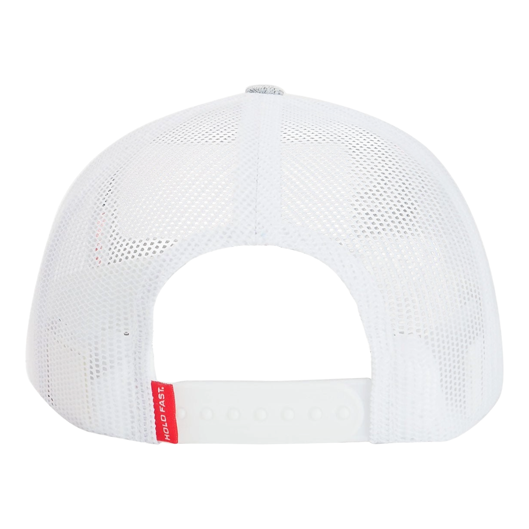 Hold Fast Heathered Flag Grey Trucker Cap HFC5335