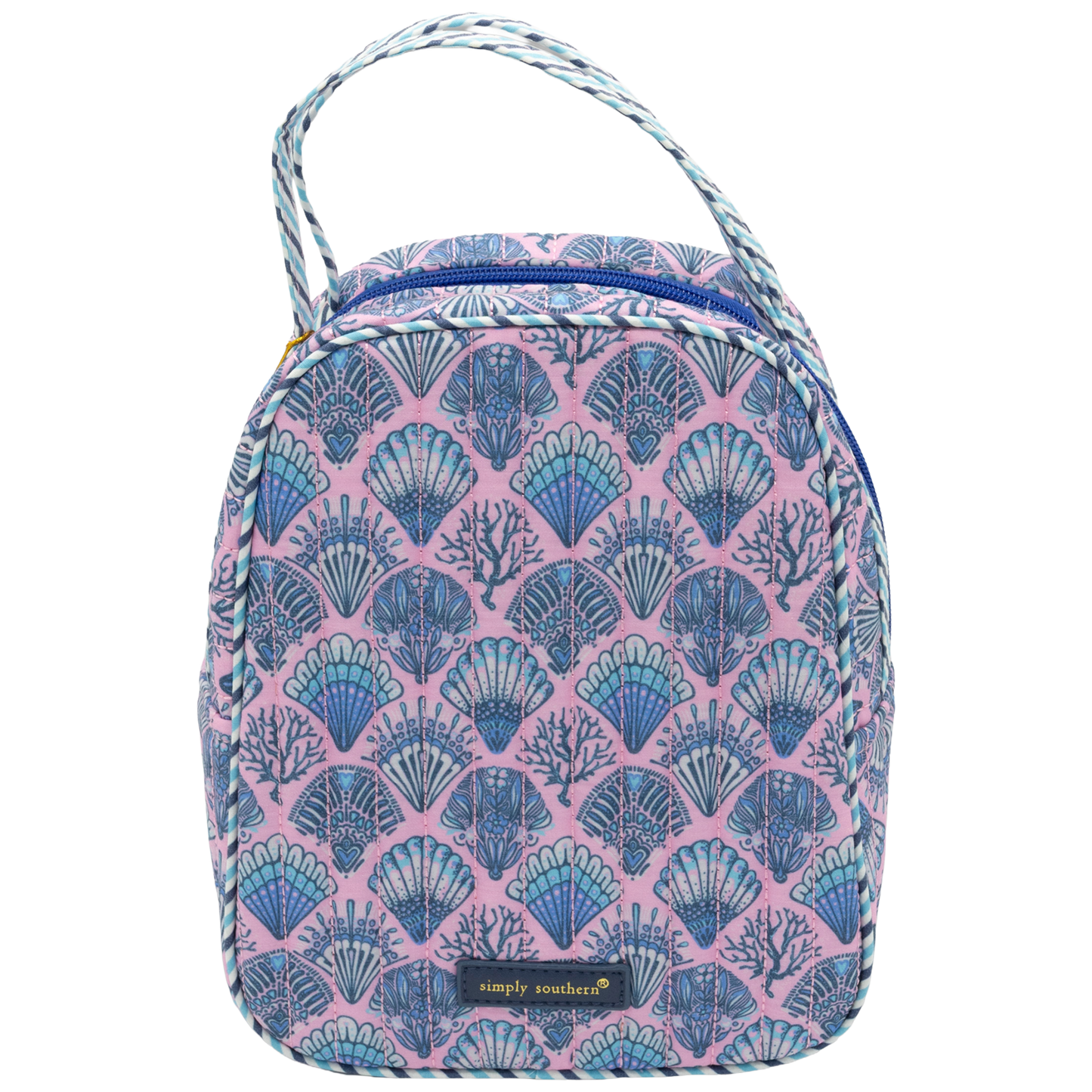Simply Southern Quilted Lunch Box 0126-BAG-QLTD-LUNCH-SCLPSHL