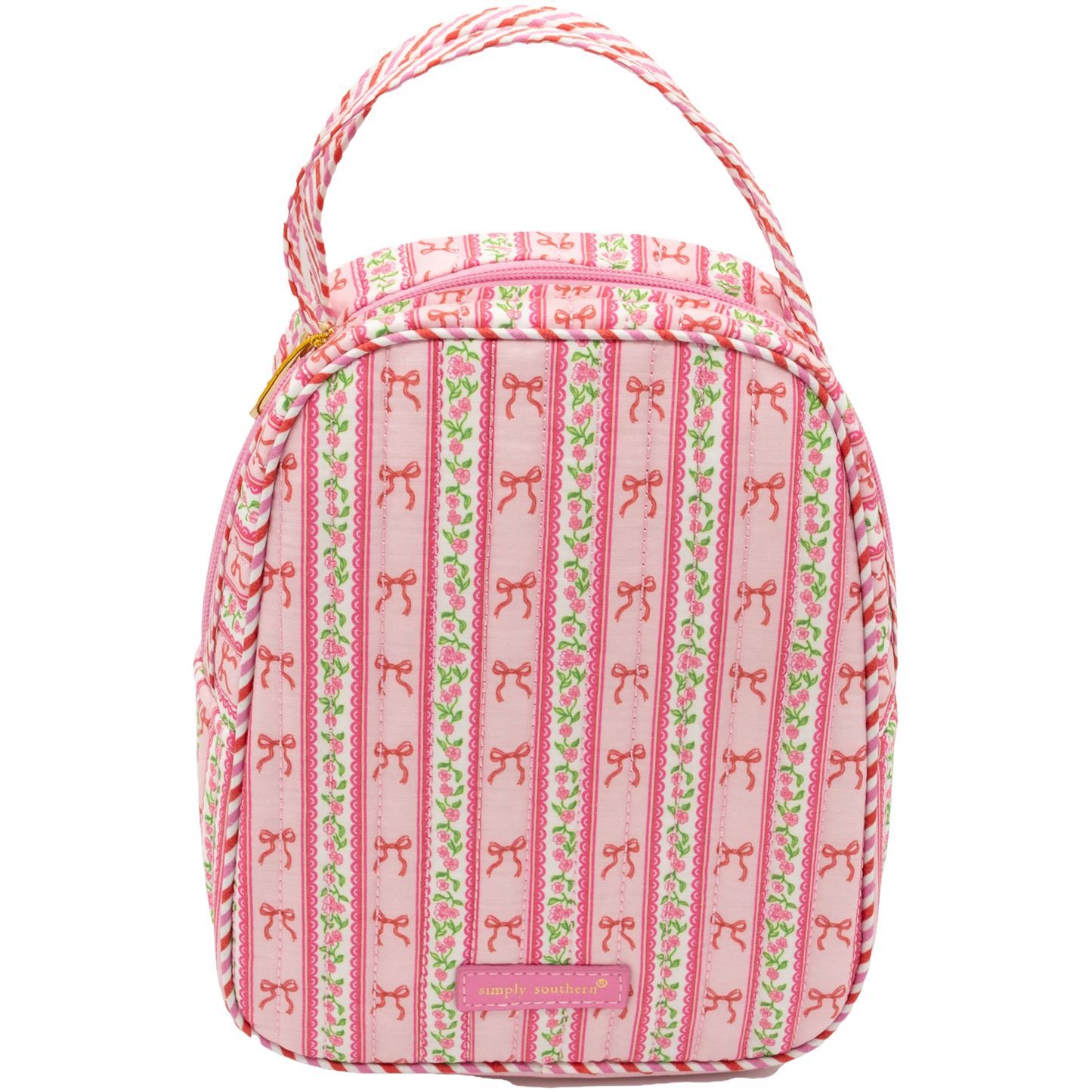 Simply Southern Quilted Lunch Box 0126-BAG-QLTD-LUNCH-BLUSTR