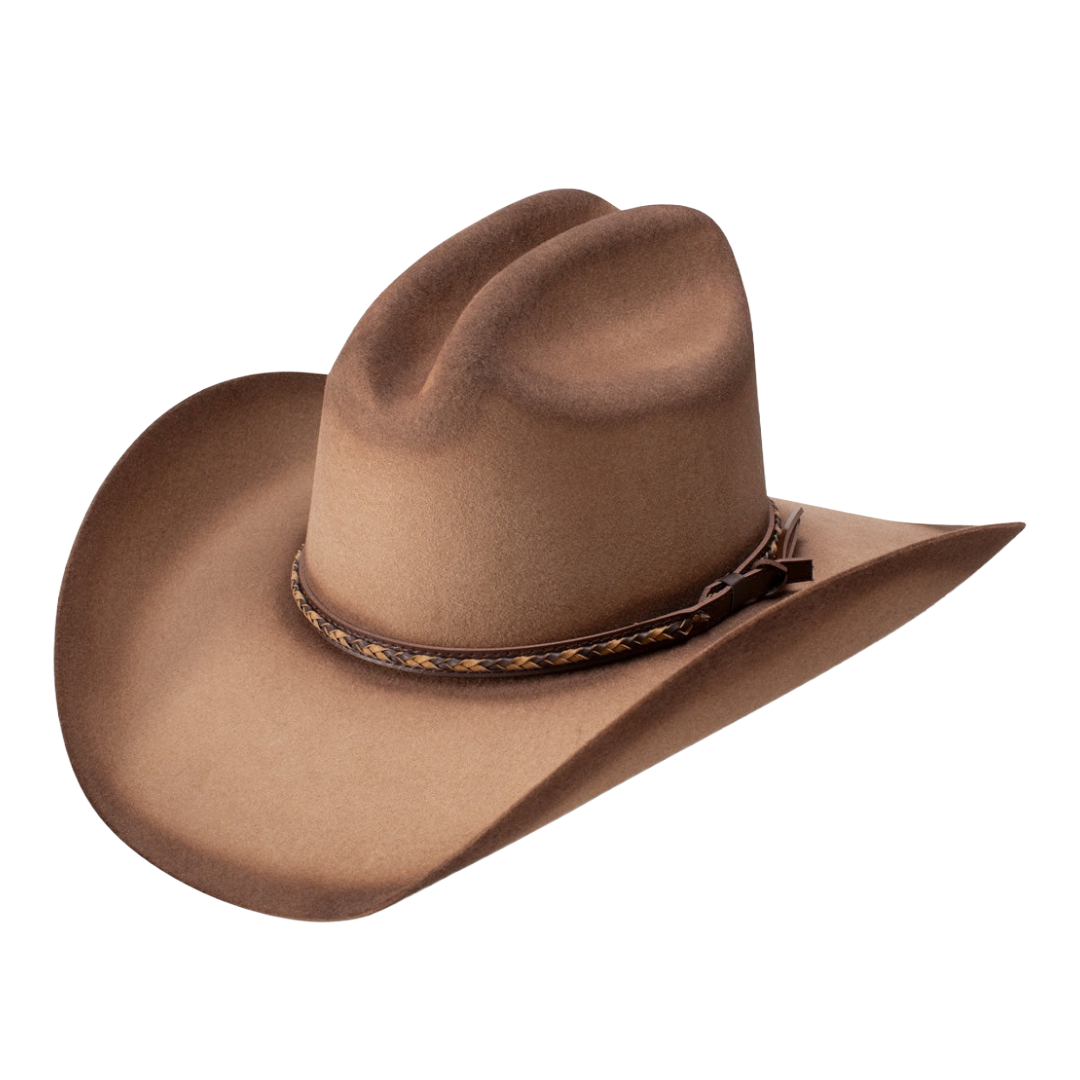 Resistol X Jason Aldean 4X Dirt Road Pecan Western Hat RWDRTR-JA41P5