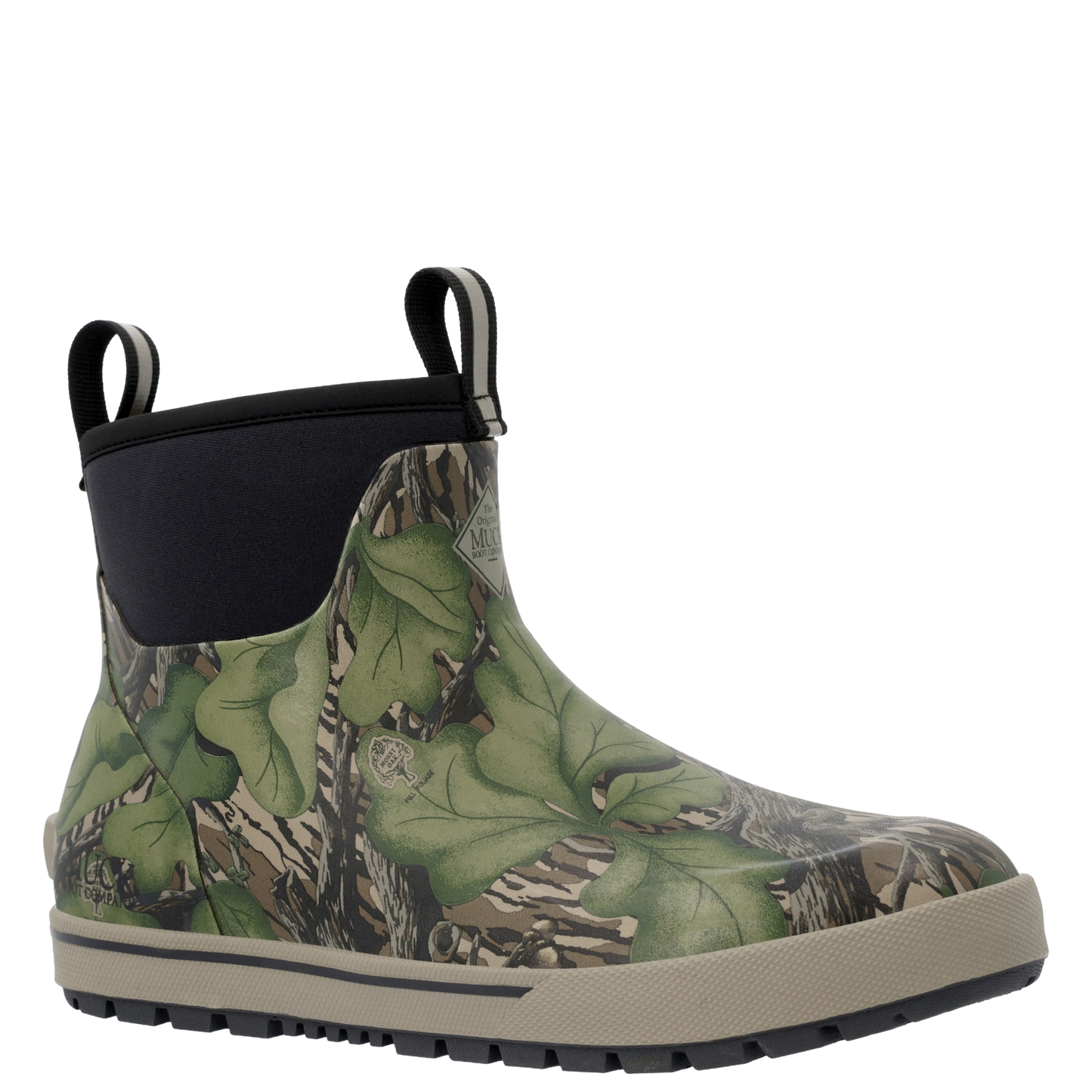 Muck Men's Xplorer Outdoor Full Foliage Covert Green Ankle Boot MXP6MFF