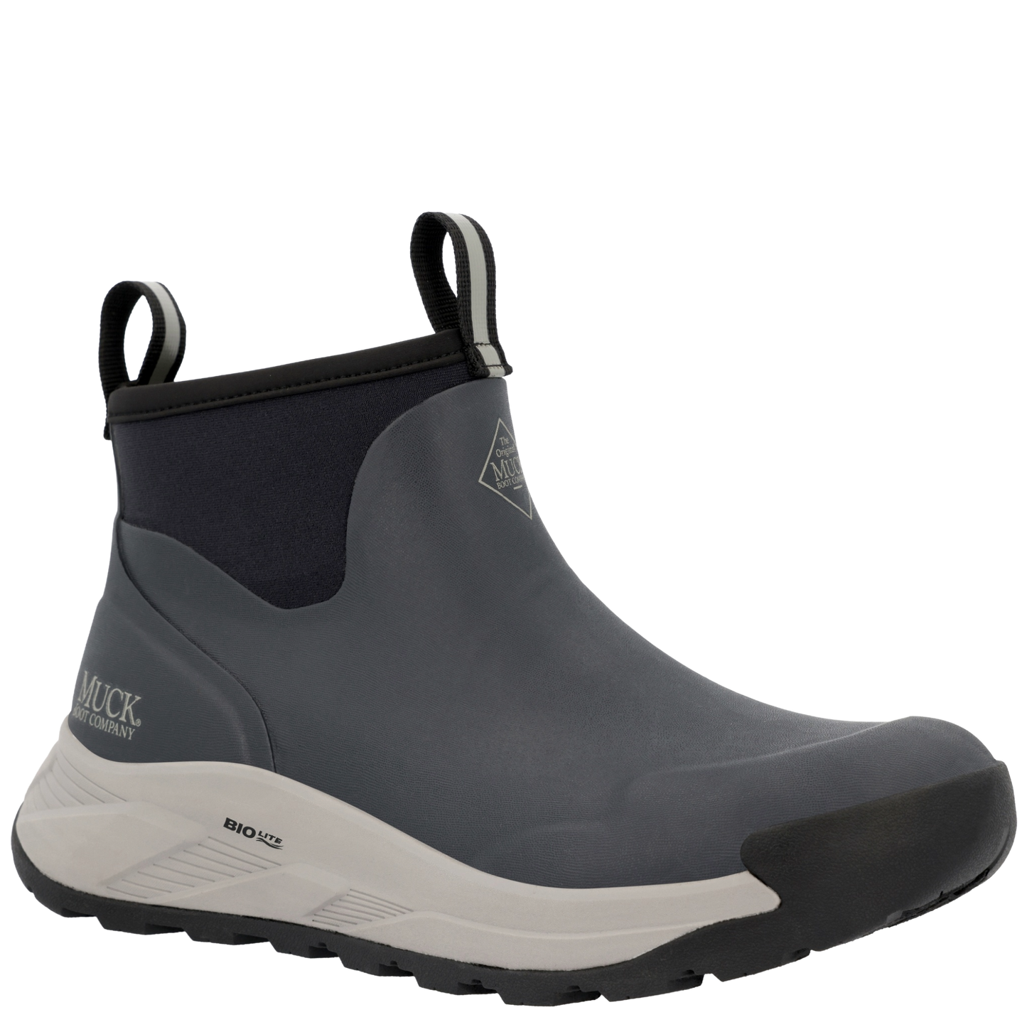 Muck Men's Outmax Black Rock Ridge Outdoor Ankle Boot MOX6M00