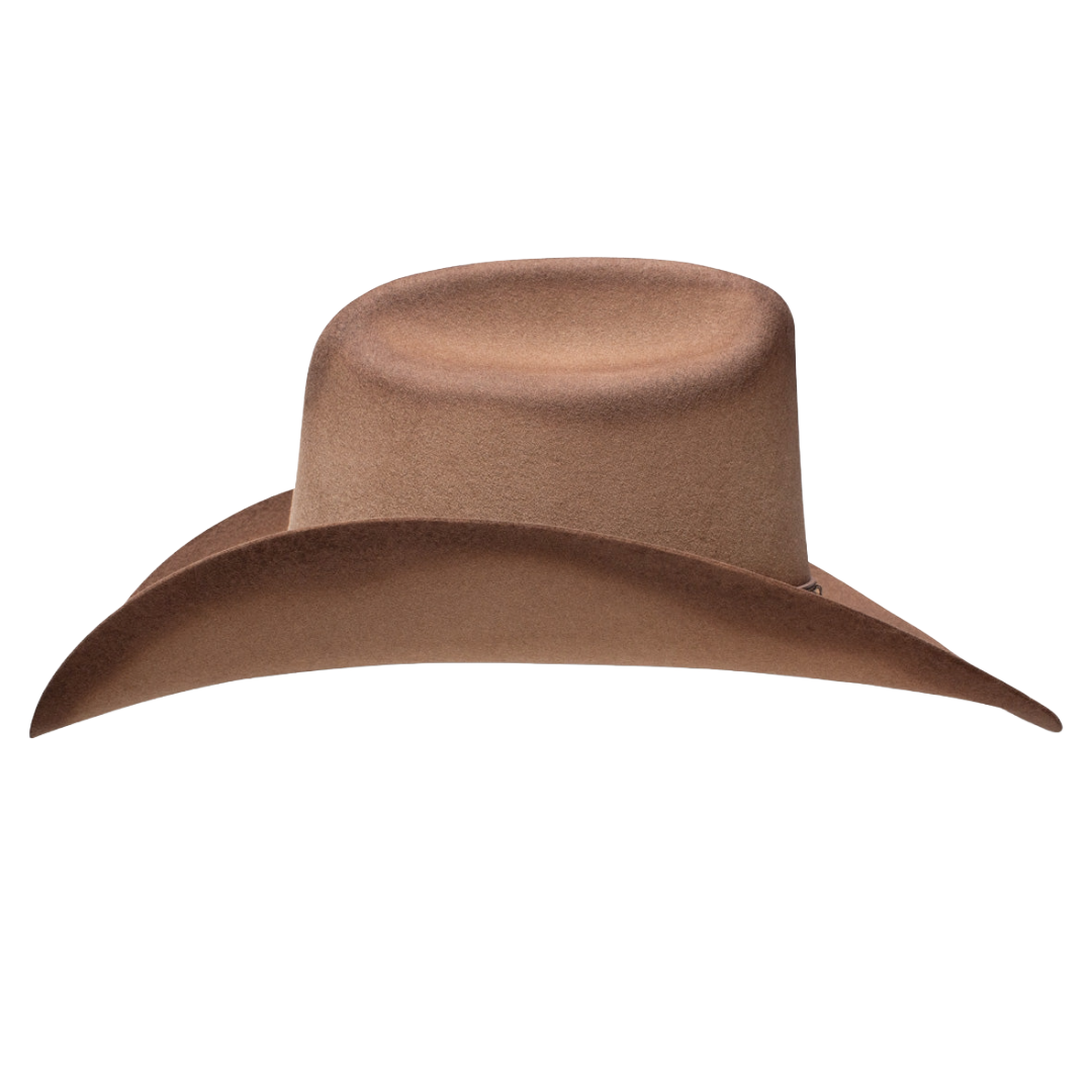 Resistol X Jason Aldean 4X Dirt Road Pecan Western Hat RWDRTR-JA41P5