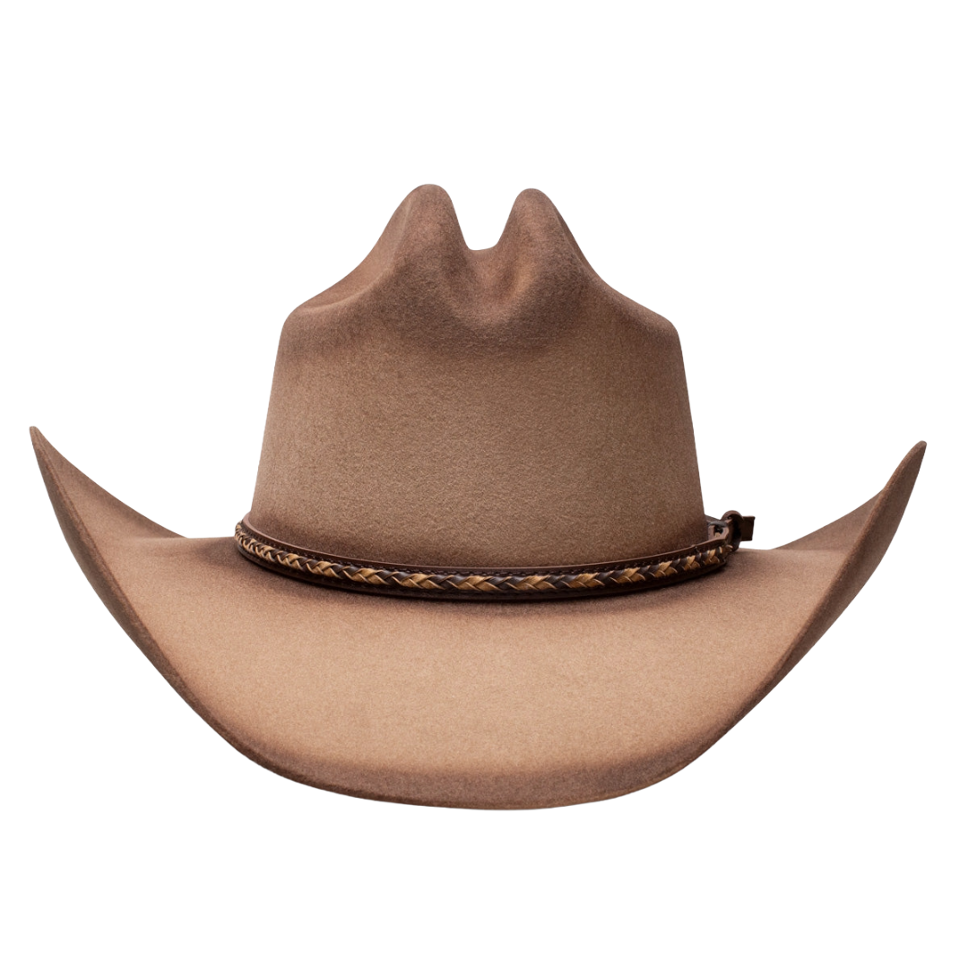 Resistol X Jason Aldean 4X Dirt Road Pecan Western Hat RWDRTR-JA41P5