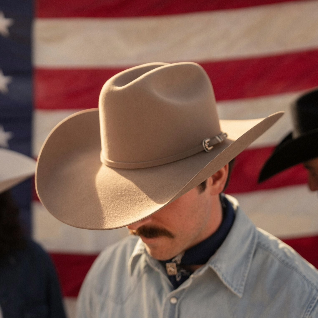 Stetson Skyline 6X USA 250 Edition Sahara Felt Western Hat SFS250-7542E5