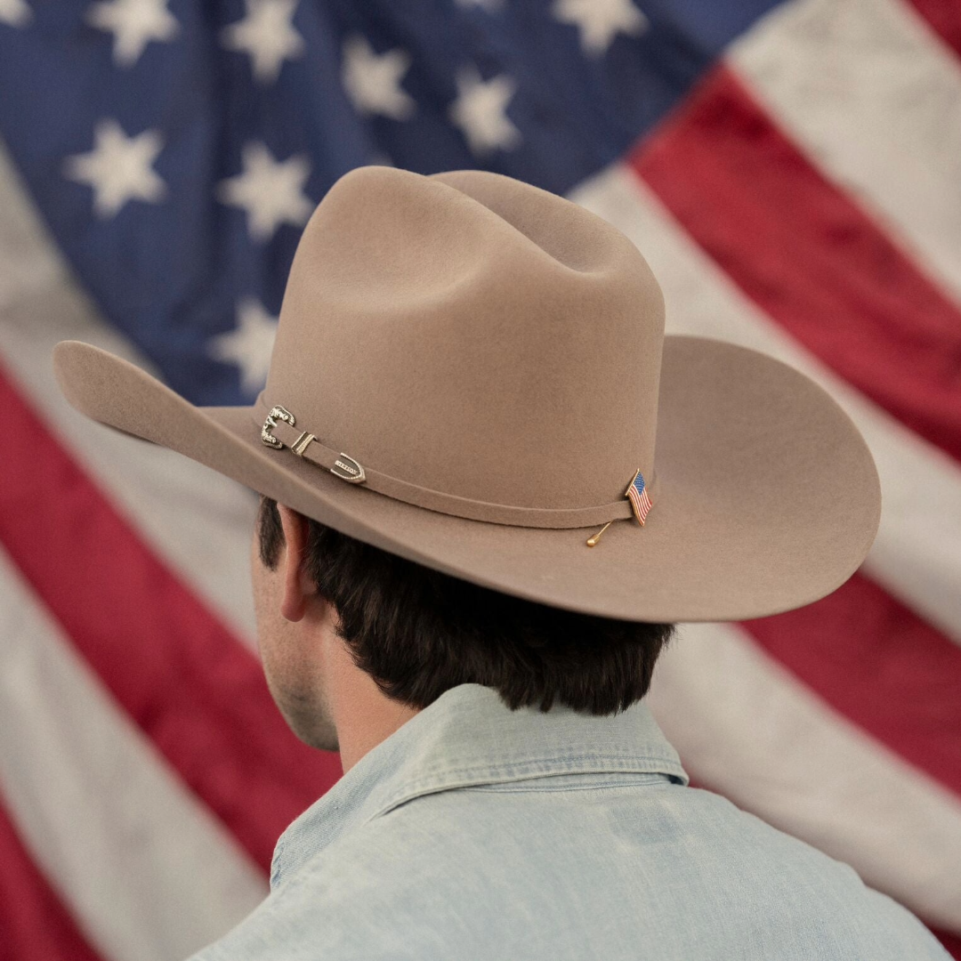 Stetson Skyline 6X USA 250 Edition Sahara Felt Western Hat SFS250-7542E5