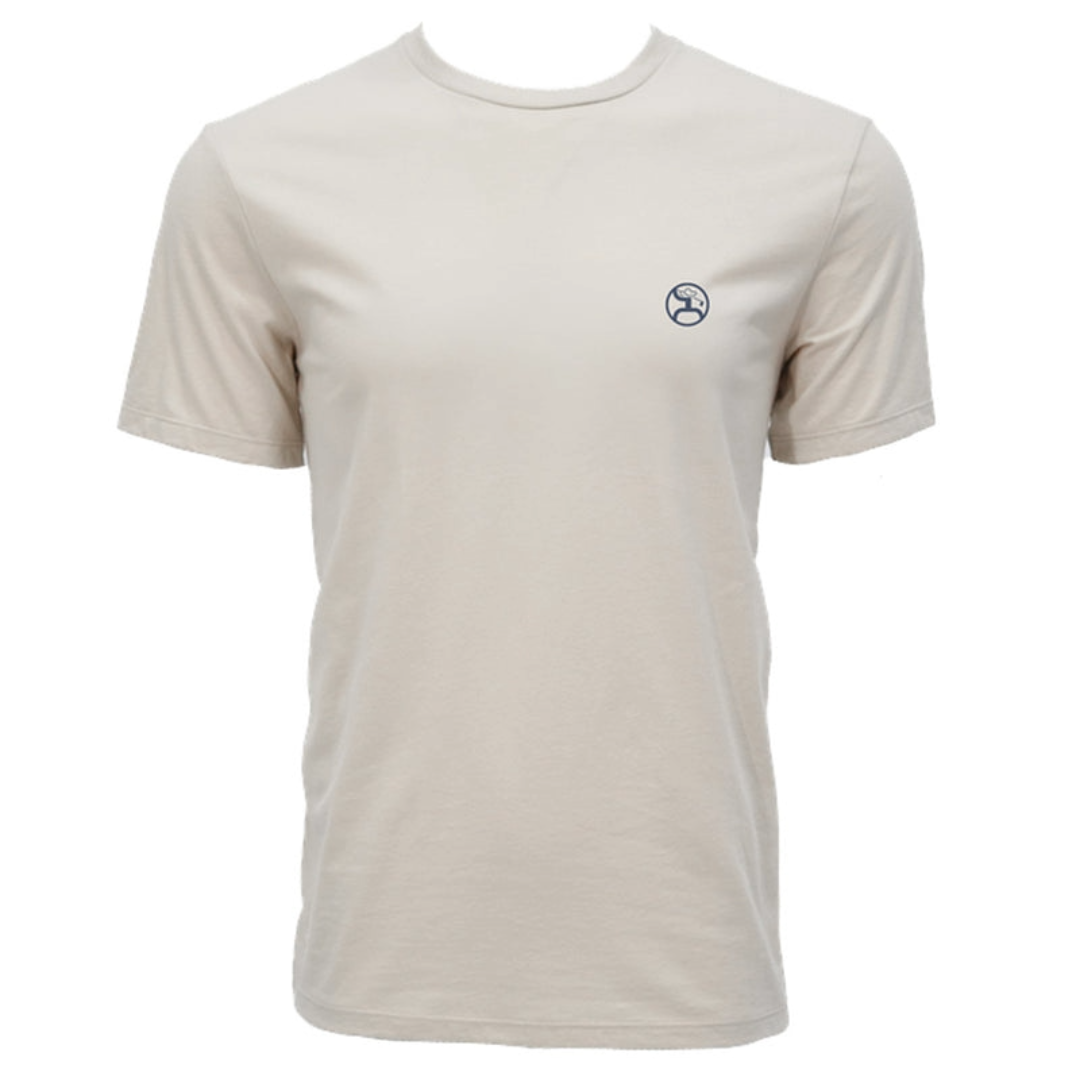 Hooey Men's 'Cowboy Swing' Cream Logo Graphic T-Shirt GT2604CR