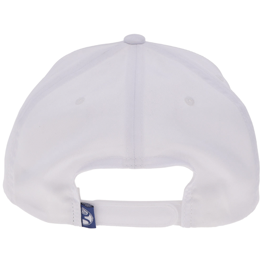 Hooey 'Wild Ride' White & Navy 5 Panel Trucker Cap 2669T-WHNV