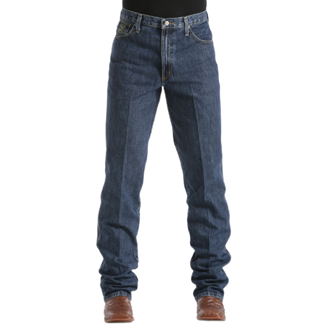 Cinch Men's Green Label Dark Stone Indigo Straight Leg Jean MB90530002
