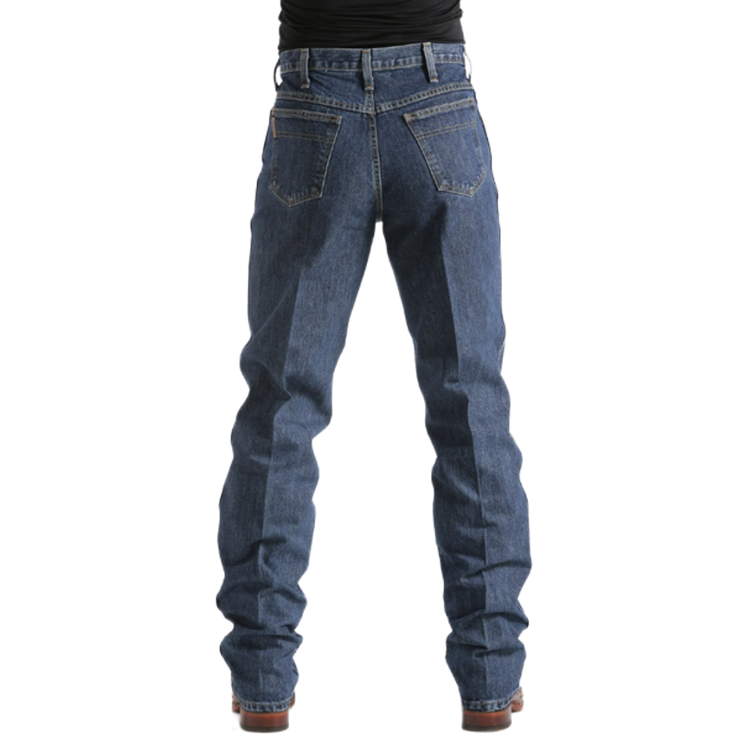 Cinch Men's Green Label Dark Stone Indigo Straight Leg Jean MB90530002