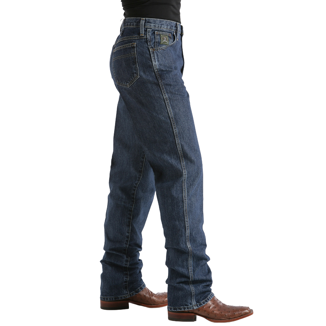 Cinch Men's Green Label Dark Stone Indigo Straight Leg Jean MB90530002