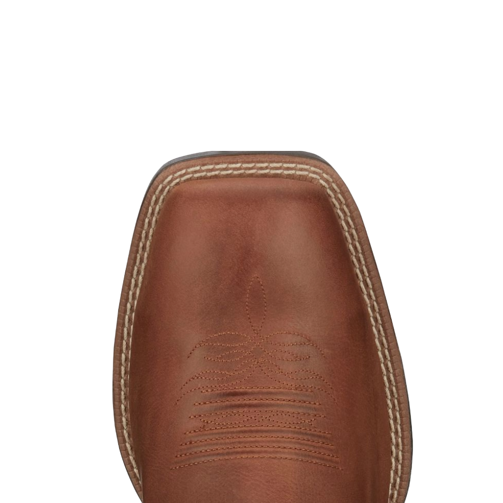 Justin Men's Canter Bone Cowhide Leather Western Boot SE4511