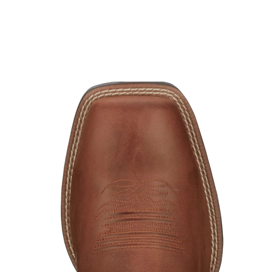 Justin Men's Canter Bone Cowhide Leather Western Boot SE4511