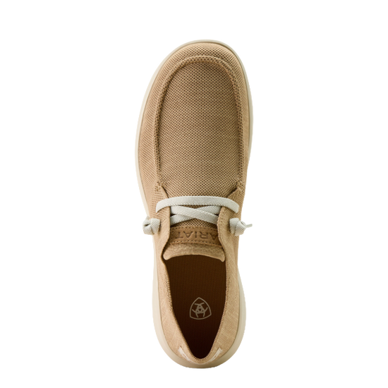 Ariat Men's Light Tan Knit Hilo Slip On Shoe 10064055