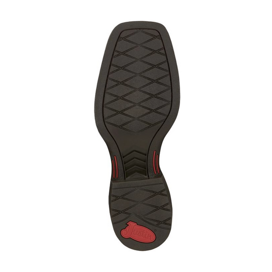 Justin Men's Canter Bone Cowhide Leather Western Boot SE4511