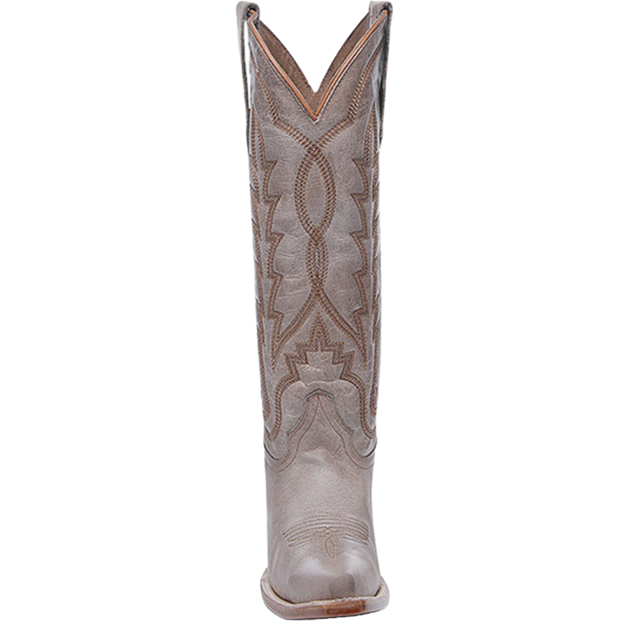 Circle G By Corral Ladies Sand Western Embroidery Tall Boots L6281