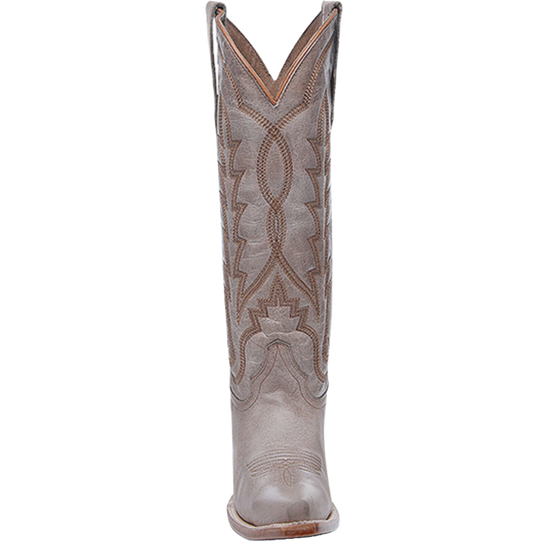 Circle G By Corral Ladies Sand Western Embroidery Tall Boots L6281