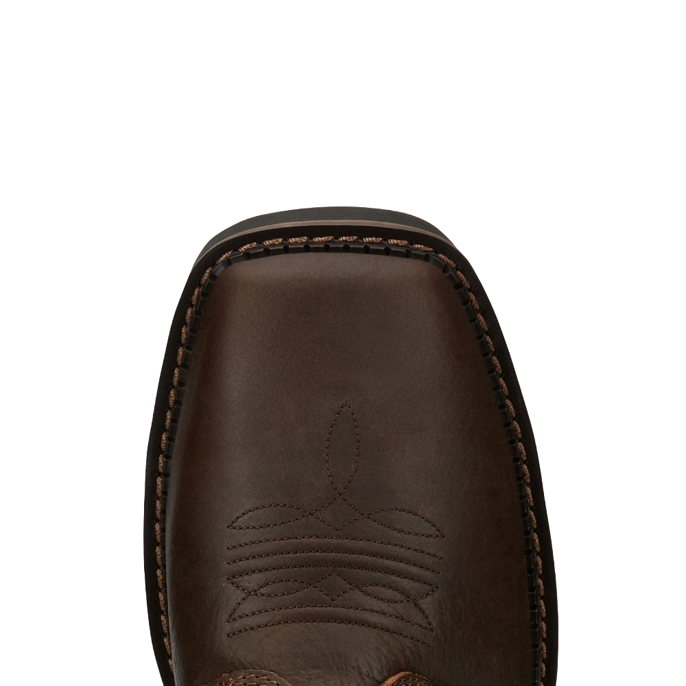 Justin Men's Driller Brown Water Buffalo Work Boot SE462