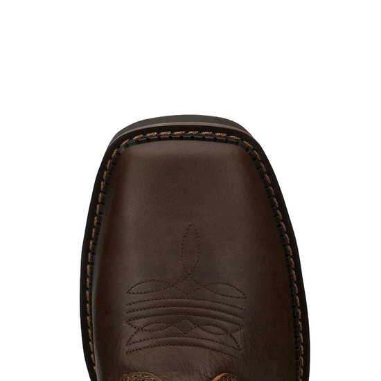 Justin Men's Driller Brown Water Buffalo Work Boot SE462