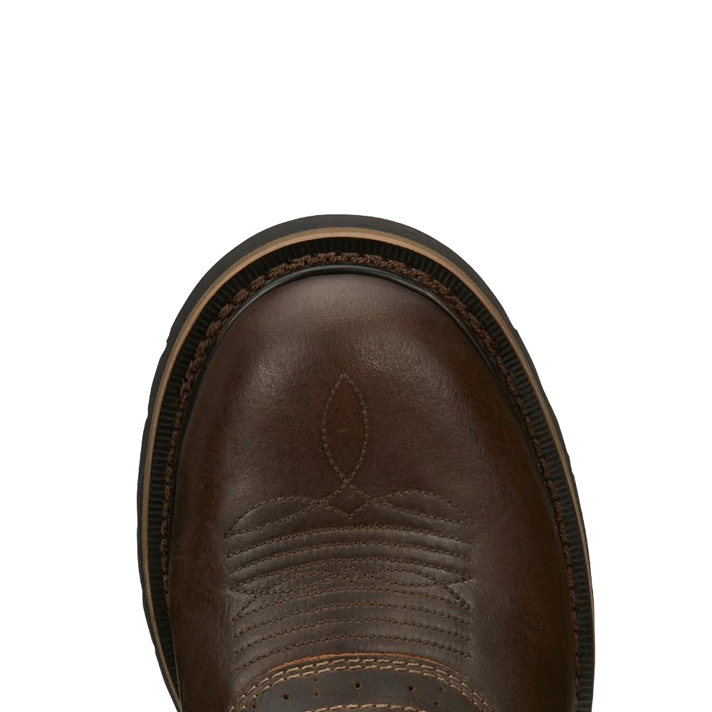 Justin Men's Superintendent Bone White Western Boot SE4660