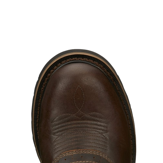 Justin Men's Superintendent Bone White Western Boot SE4660