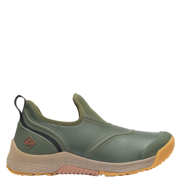 Muck Men's Outscape Moss Green Slip On Shoes OSS300