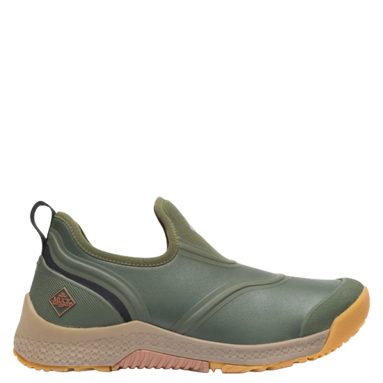 Muck Men's Outscape Moss Green Slip On Shoes OSS300