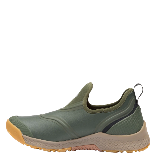 Muck Men's Outscape Moss Green Slip On Shoes OSS300