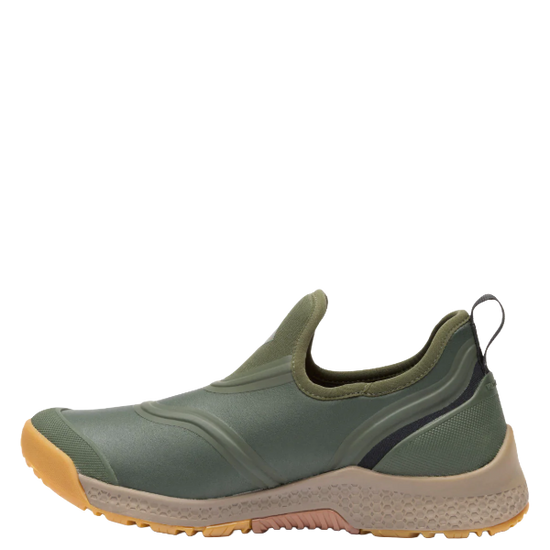 Muck Men's Outscape Moss Green Slip On Shoes OSS300