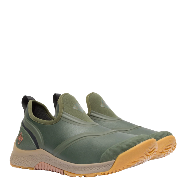Muck Men's Outscape Moss Green Slip On Shoes OSS300