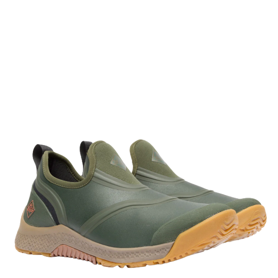 Muck Men's Outscape Moss Green Slip On Shoes OSS300