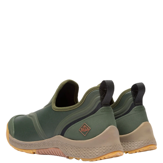 Muck Men's Outscape Moss Green Slip On Shoes OSS300