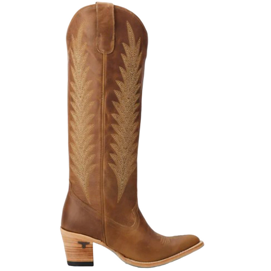 Lane Ladies Jentry Knee High Desert Clay Western Boot LB0538B