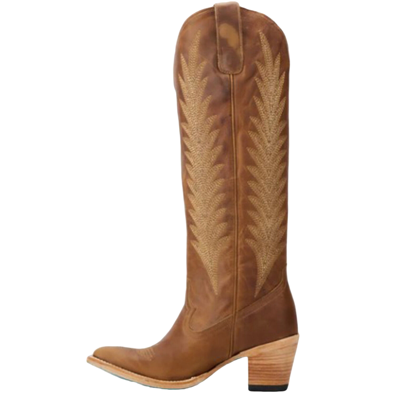 Lane Ladies Jentry Knee High Desert Clay Western Boot LB0538B