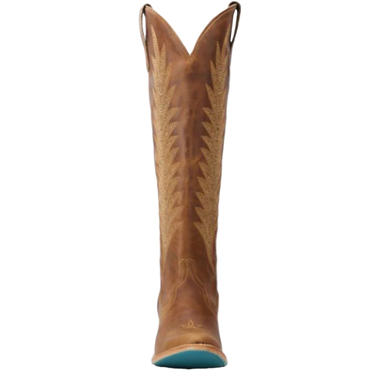 Lane Ladies Jentry Knee High Desert Clay Western Boot LB0538B
