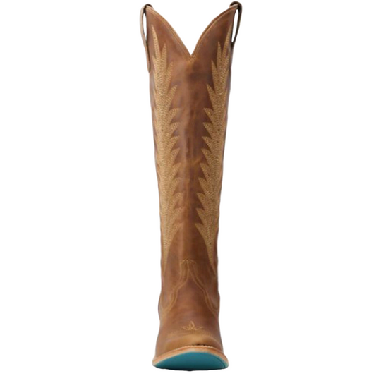 Lane Ladies Jentry Knee High Desert Clay Western Boot LB0538B