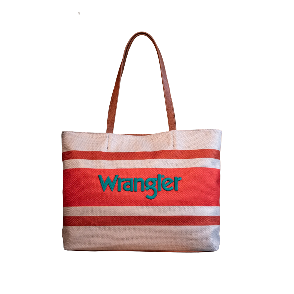 Wrangler Ladies Aztec Pattern Jean Tote Bag WG159-8112JN