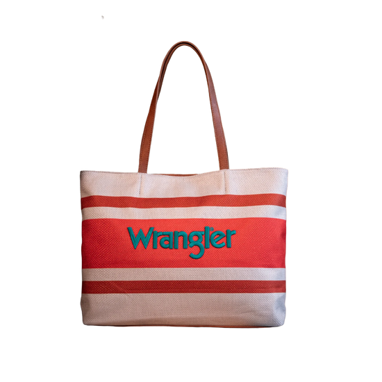Wrangler Ladies Aztec Pattern Jean Tote Bag WG159-8112JN