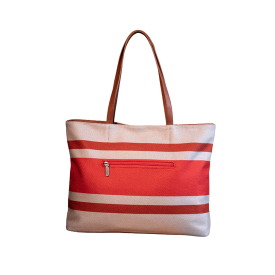 Wrangler Ladies Aztec Pattern Jean Tote Bag WG159-8112JN