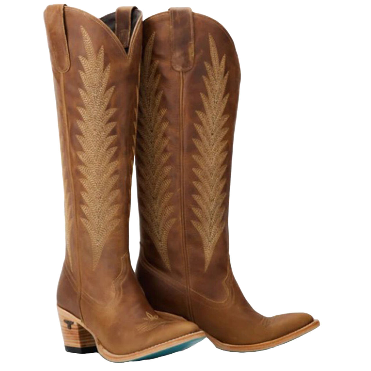Lane Ladies Jentry Knee High Desert Clay Western Boot LB0538B