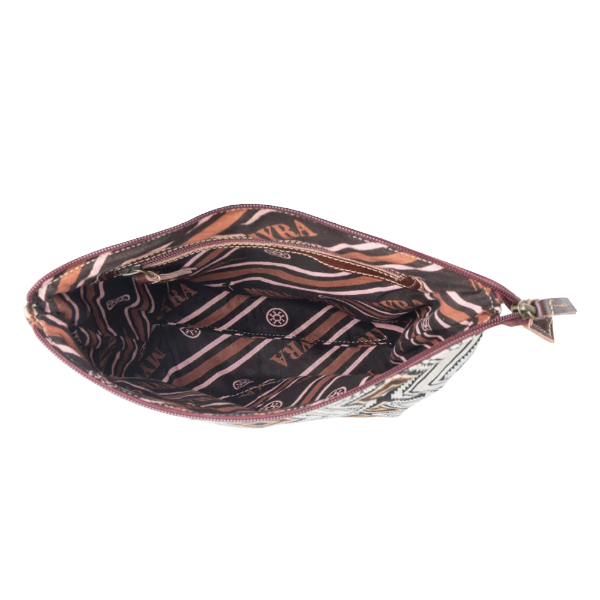 Myra Bag Canyon Star Black & White Concealed Carry Bag S-12280