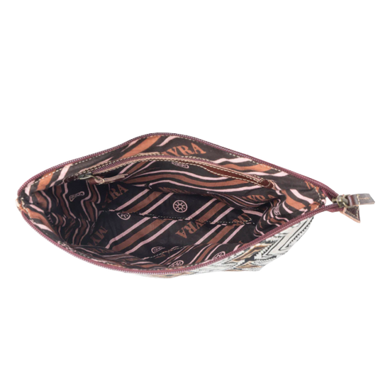 Myra Bag Canyon Star Black & White Concealed Carry Bag S-12280