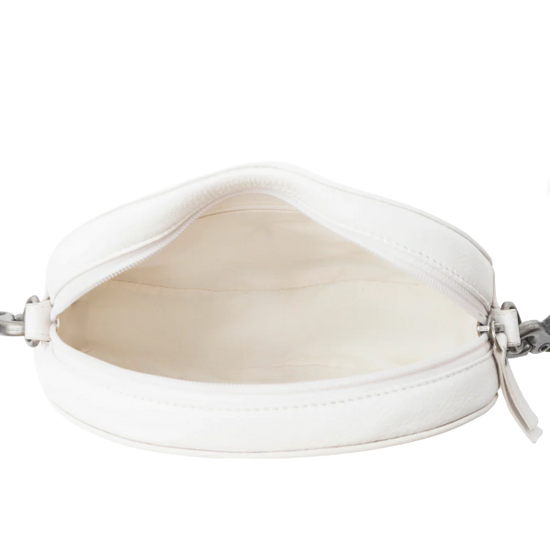 Myra Bag Sparkling Desert Moon Crossbody Leather Bag S-12221