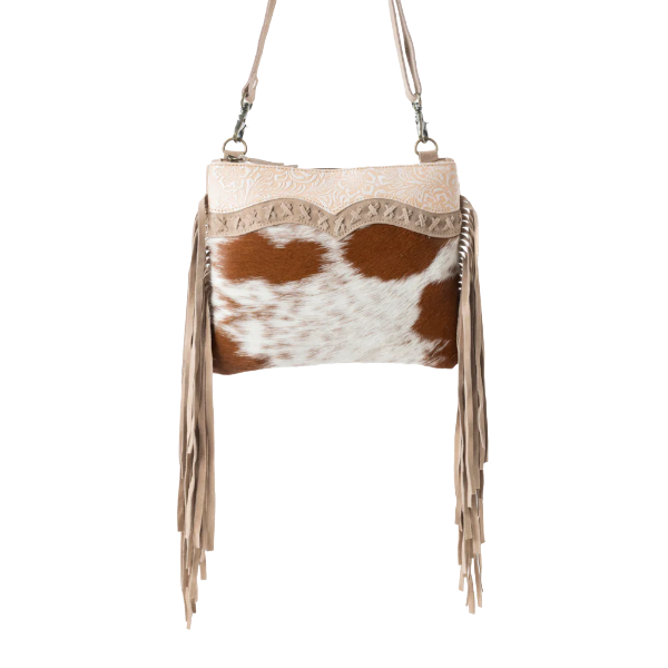 Myra Bag Mesa Rebel Hairon Spotted Tan Bag S-11910