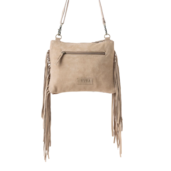 Myra Bag Mesa Rebel Hairon Spotted Tan Bag S-11910